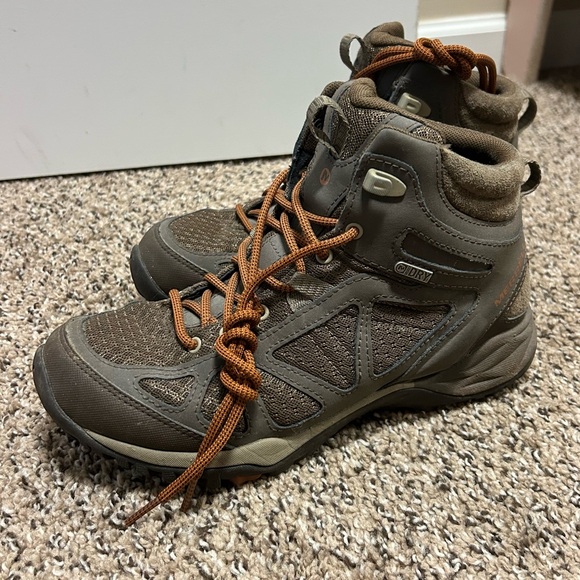 Merrell Unisex Mid Hiking Boot - Picture 2 of 3